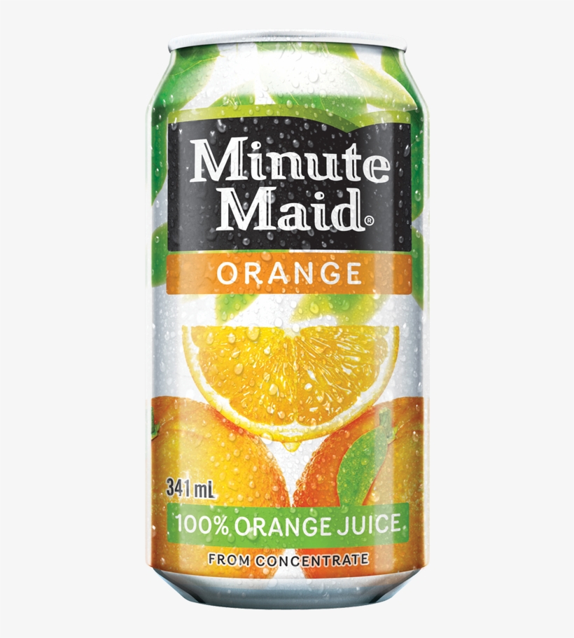 Product Image - Minute Maid Orange Can, transparent png #3215969