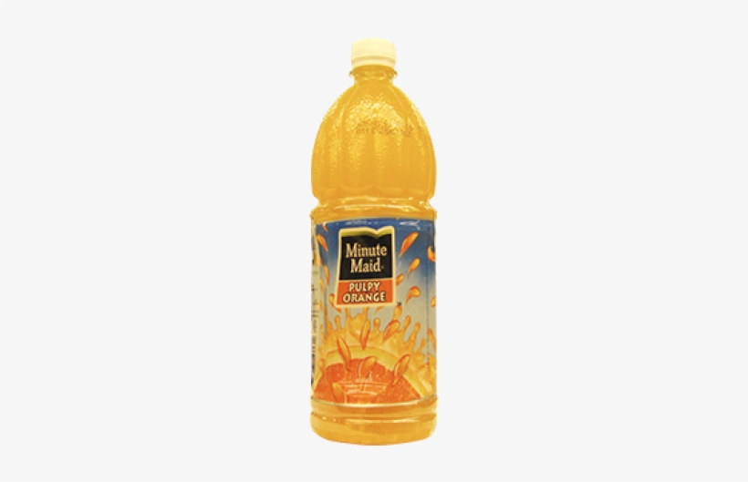 Pulpy Orange 1 Liter, transparent png #3216006