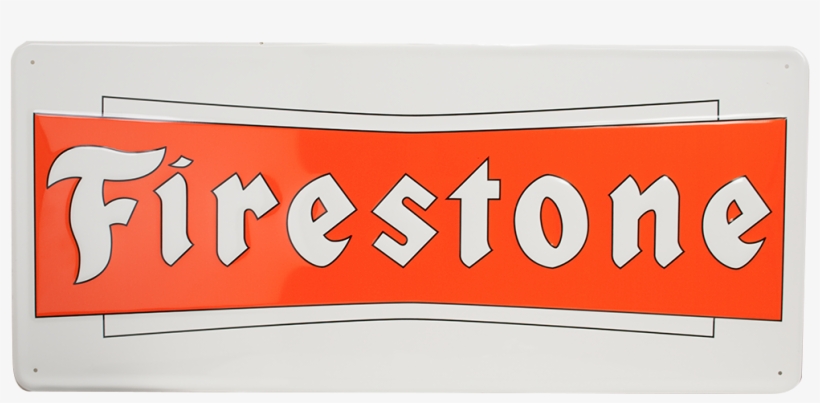 Metal Sign - Metal Sign | Firestone Bowtie, transparent png #3216008