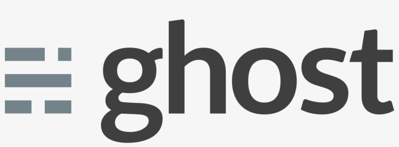 Ghost - Ghost Cms Logo, transparent png #3216011