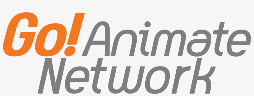 Go Animate Network Logo - Goanimate Network Logo, transparent png #3216128