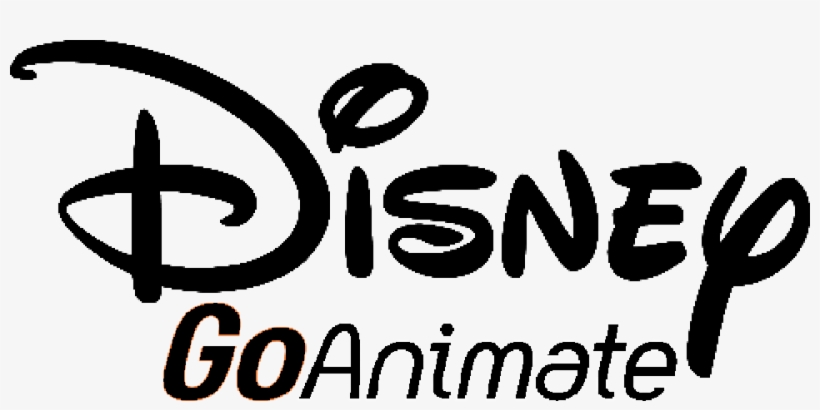Disney Goanimate Logo - Disney Logo Png, transparent png #3216175
