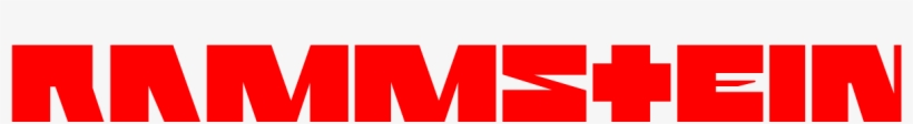 Rammstein - Rammstein Band Logo, transparent png #3216176