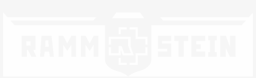 Rammstein-logo2 - Rammstein Sticker, transparent png #3216319