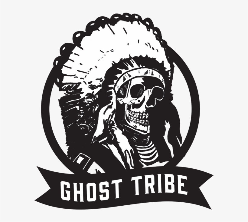 Ghost Logo Design - Tribe Logo Design, transparent png #3216450