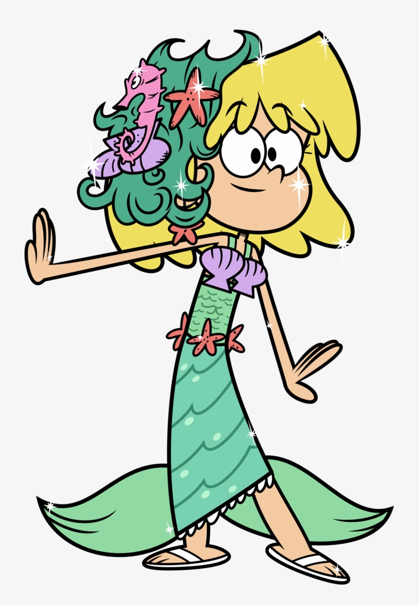 Goanimate Images Lori The Mermaid Hd Wallpaper And - Loud House Lori Png, transparent png #3216528