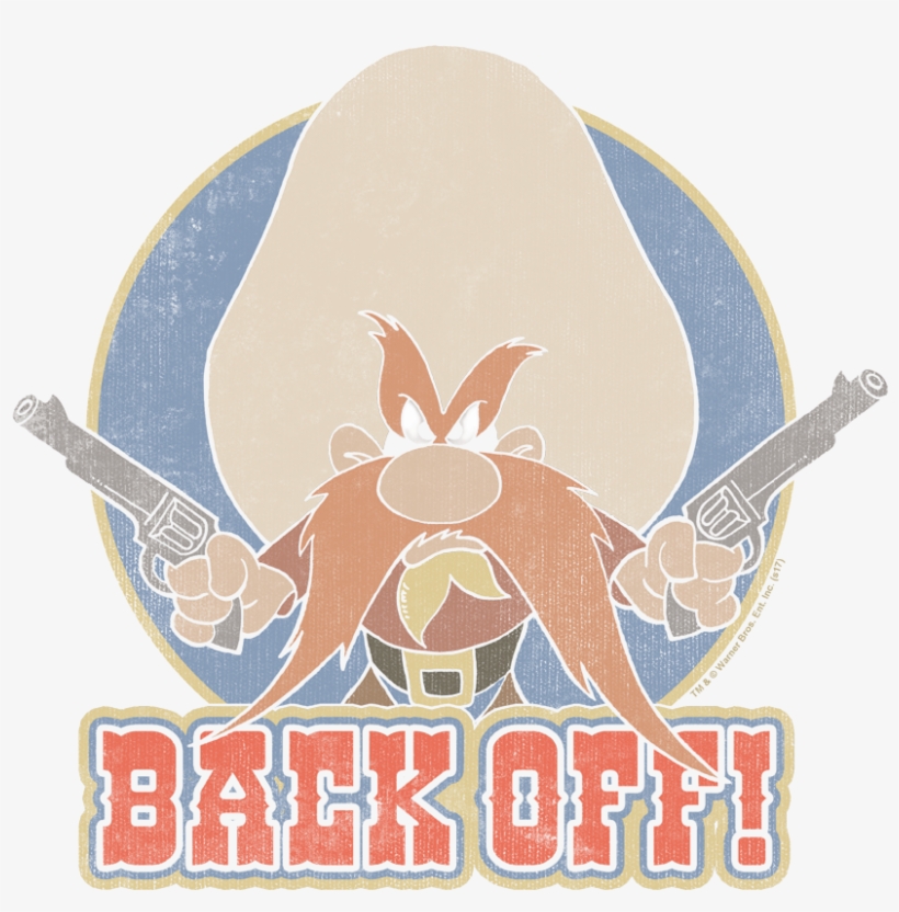 Looney Tunes I Said Back Off Kid's T-shirt - Child, transparent png #3216533