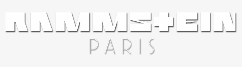 Paris Image - Rammstein Paris Logo, transparent png #3216573