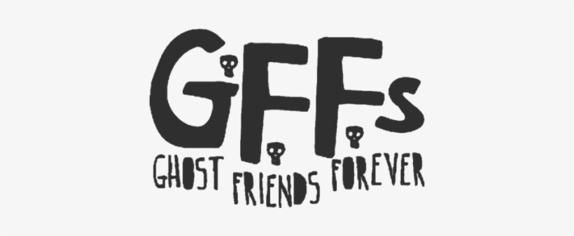 Gffs Ghost Friends Forever - Ghost Friends, transparent png #3216576