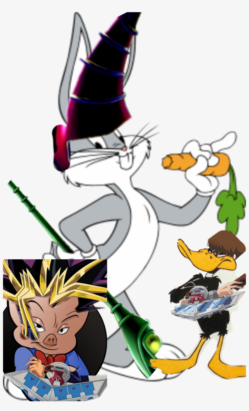As Requested Looney Tunes Yu Hi Oh Collab - Daffy Duck, transparent png #3216664