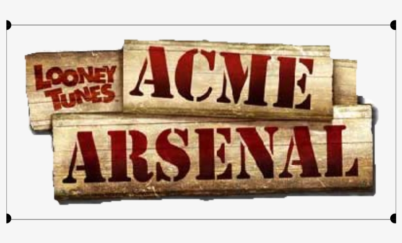 Looney Tunes - Looney Tunes Acme Arsenal [wii Game], transparent png #3216687
