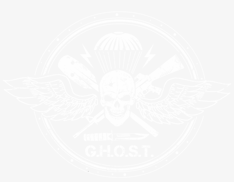 Ghostblackbackground - G - H - O - S - T - - Design, transparent png #3216713