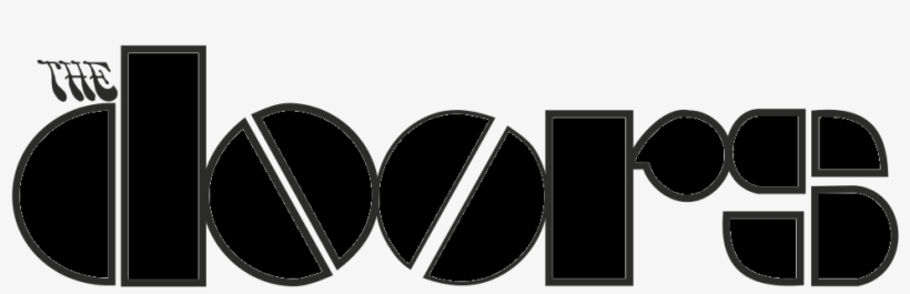 The Doors Logo - Doors Logo Band Png - Free Transparent PNG Download ...