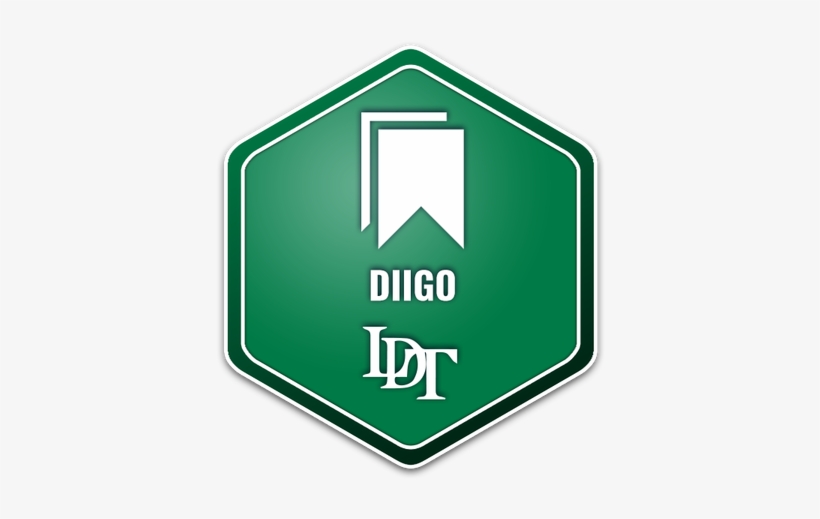 A Social Bookmarking Tool, Diigo Lets You Research, - Digital Badge, transparent png #3216857