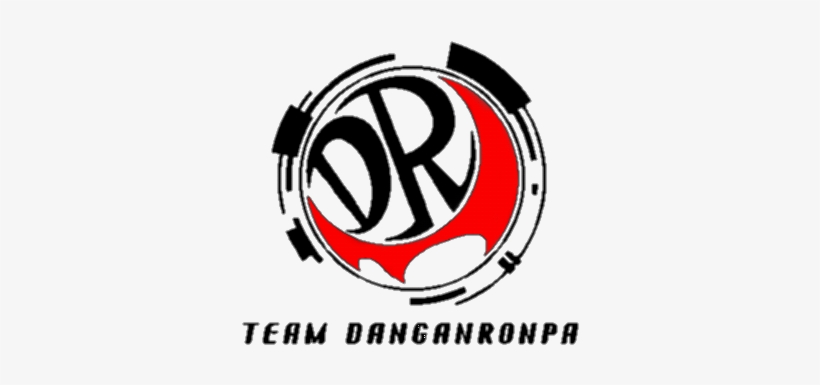 Teamdanganronpa Danganronpa Logo Blackandred This The - Team Danganronpa Logo, transparent png #3217114