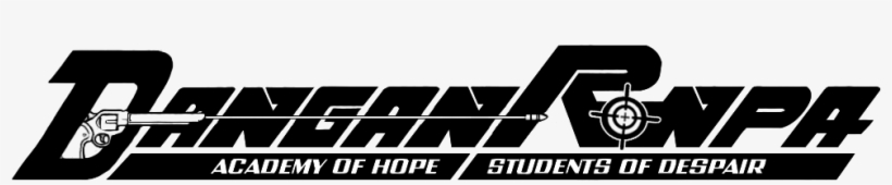 Fedule Posted - - Dangan Ronpa Logo Png, transparent png #3217134