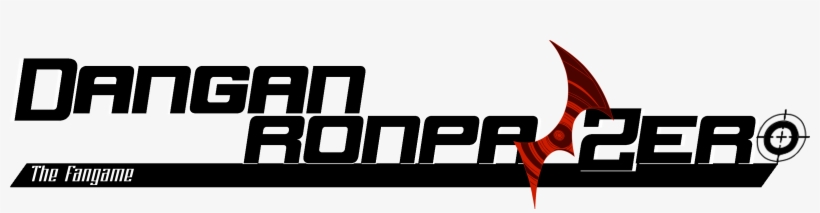 Plot - - Danganronpa Logo Fan Game, transparent png #3217137