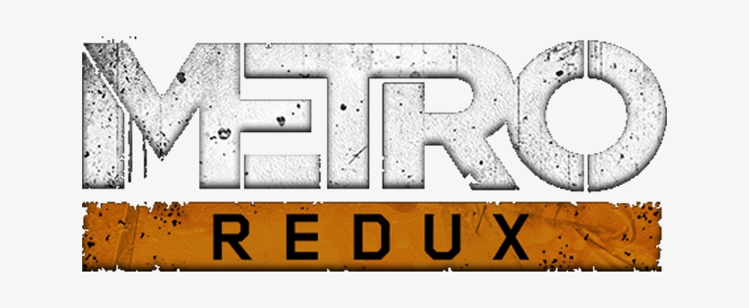 Metro Redux Logo - Metro 2033 Redux Logo, transparent png #3217156