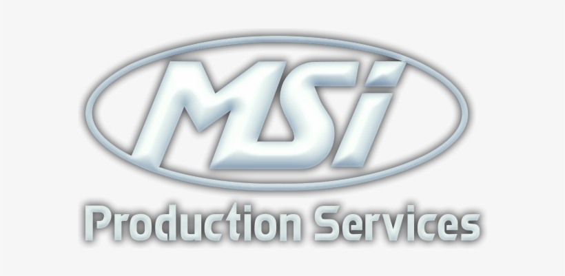 Msi Production, transparent png #3217204