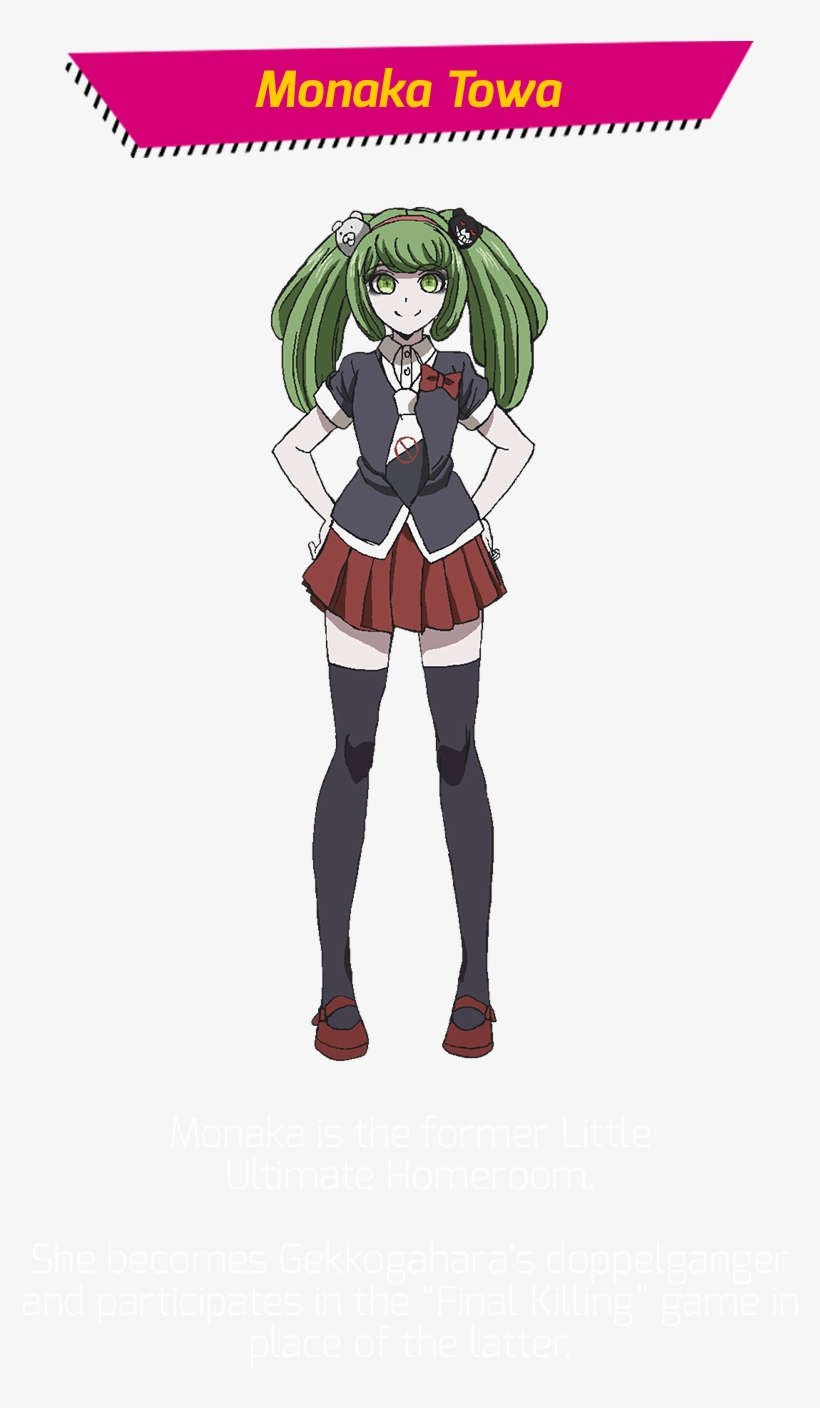 Danganronpa - Danganronpa Future Arc Characters, transparent png #3217256