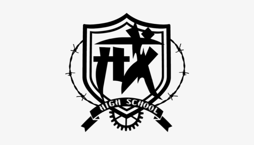 Danganronpa V3 School Logo, transparent png #3217344