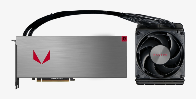 Msi Graphic Card Product - Msi Radeon Rx Vega 64, transparent png #3217363