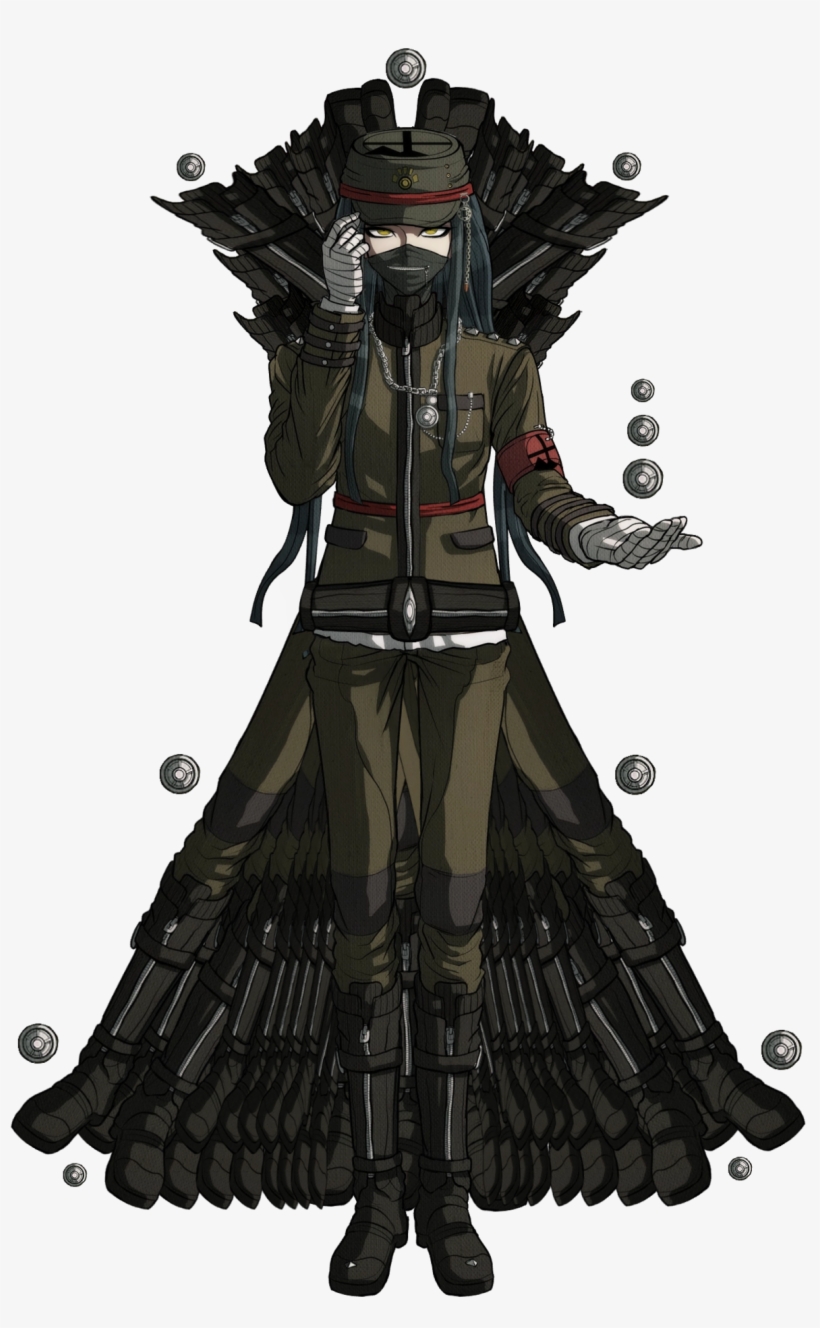 Korekiyo, But With More Legs Than Usual - Danganronpa Sprites Edit, transparent png #3217439