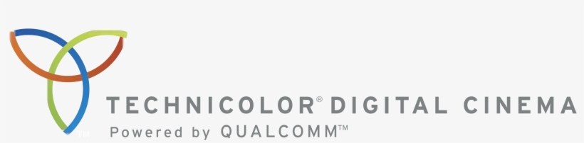 Technicolor Digital Cinema Logo Png Transparent - Vector Graphics, transparent png #3217711