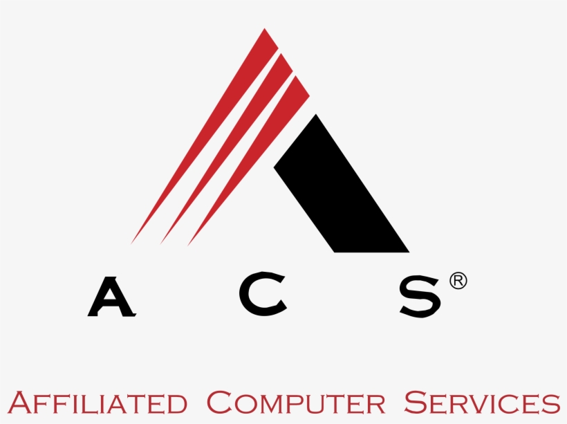 Acs Logo Png Transparent - Affiliated Computer Service, transparent png #3217775
