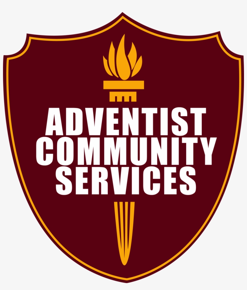 Acs Logo - Seventh Day Adventist Community Services Logo, transparent png #3217817