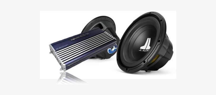 The - Jl Audio 10w0v2-4 Subwoofer - 10" - 4 Ohm, transparent png #3218166