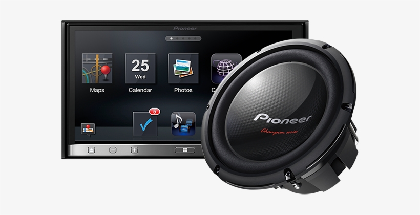 Car Audio - Pioneer Champion Series 1400 Watt, transparent png #3218233