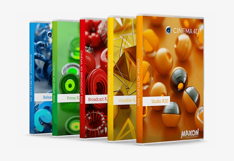 Cinema4d R20 Range Digital Packshot Books 3d Cropped - Cinema 4d Release 20, transparent png #3218254