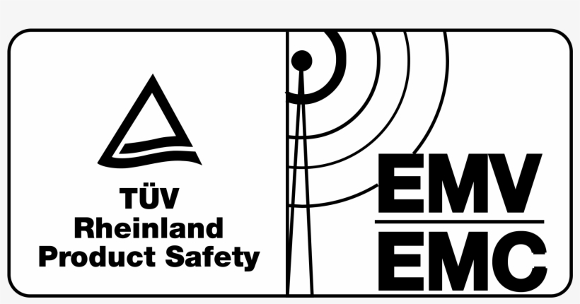 Tuv Emc Emv Logo Png Transparent - Logo Emv, transparent png #3218362