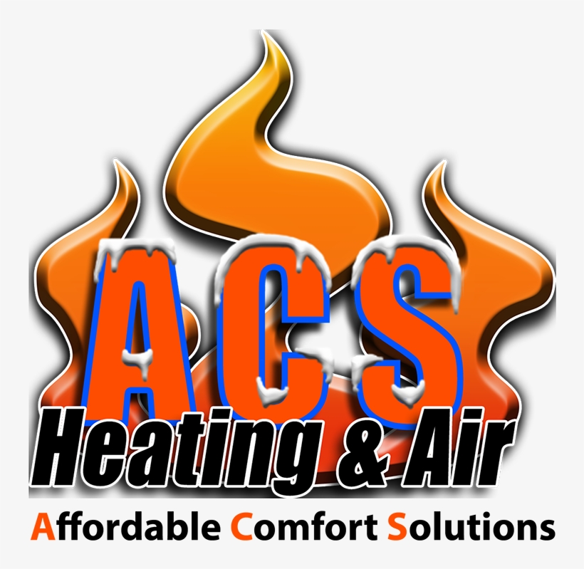Follow - Acs Heating And Cooling, transparent png #3218401