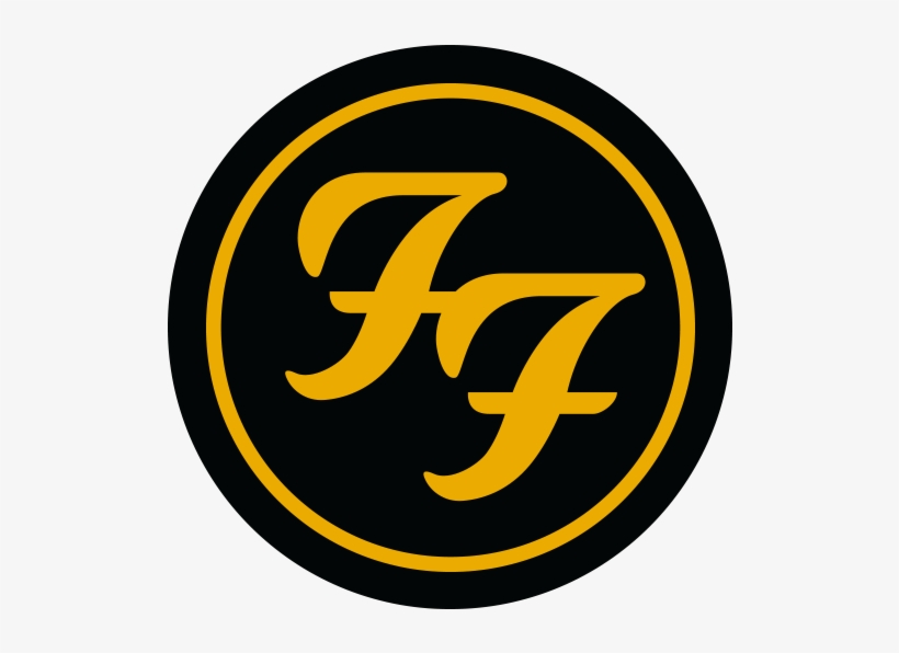 Foo Fighters Logo Png, transparent png #3218525
