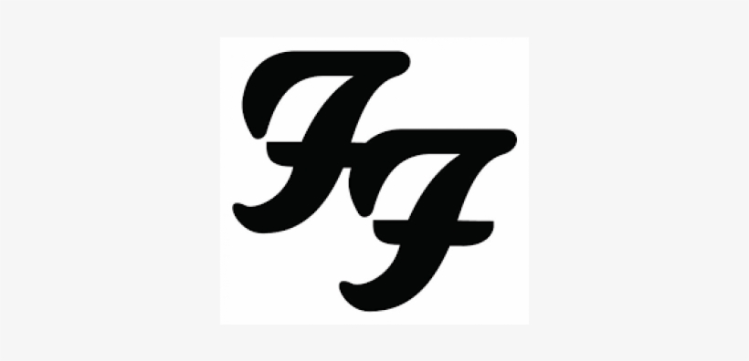 High Resolution Foo Fighters Logo, transparent png #3218600
