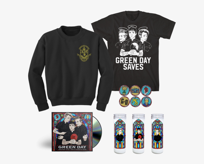 Green Day - Greatest Hits: God's Favorite Band (music, transparent png #3218601