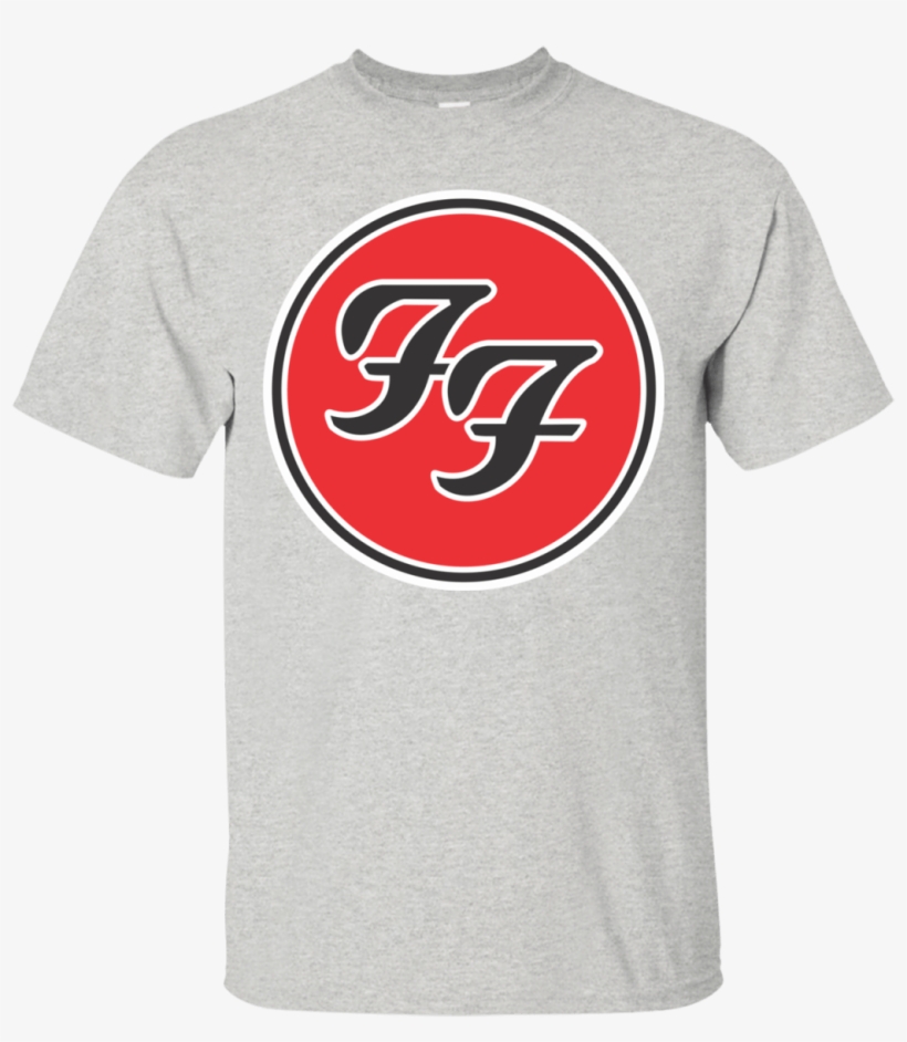 Foo Fighters Logo Men's T-shirt - Greys Anatomy Shirt Ideas, transparent png #3218691