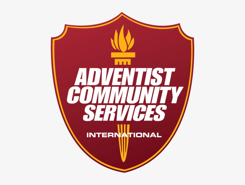 Adventist Community Services Had Been Part Of The General - Seventh Day Adventist Community Services Logo, transparent png #3218711