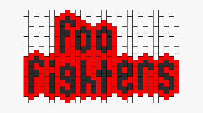 Foo Fighters Bead Pattern - Cross-stitch, transparent png #3218918