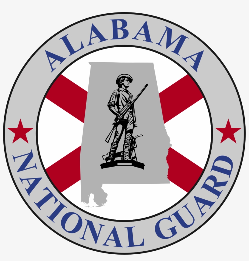 Alabama National Guard Logo, transparent png #3218955