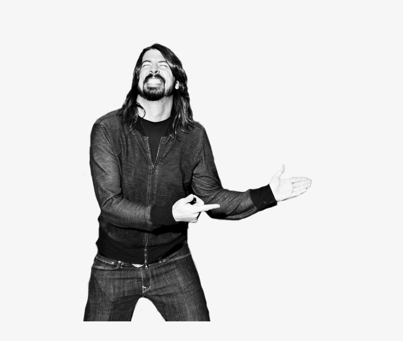 Dave Grohl And Foo Fighters Image - Dave Grohl, transparent png #3219030