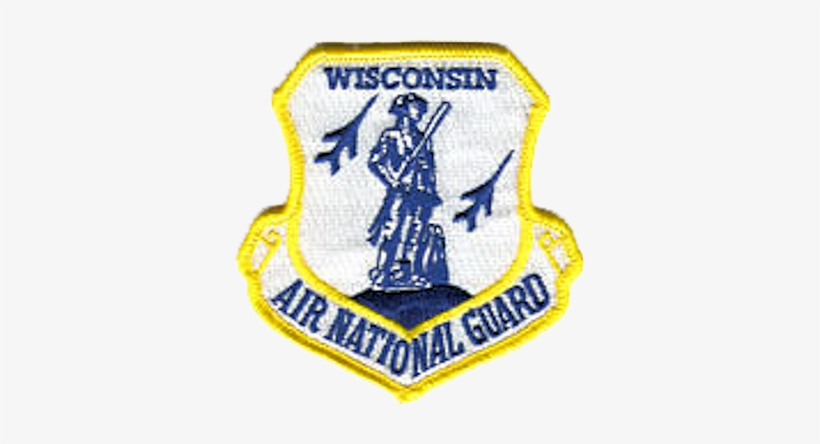 Wisconsin Air National Guard - Wisconsin Air National Guard Patches, transparent png #3219147