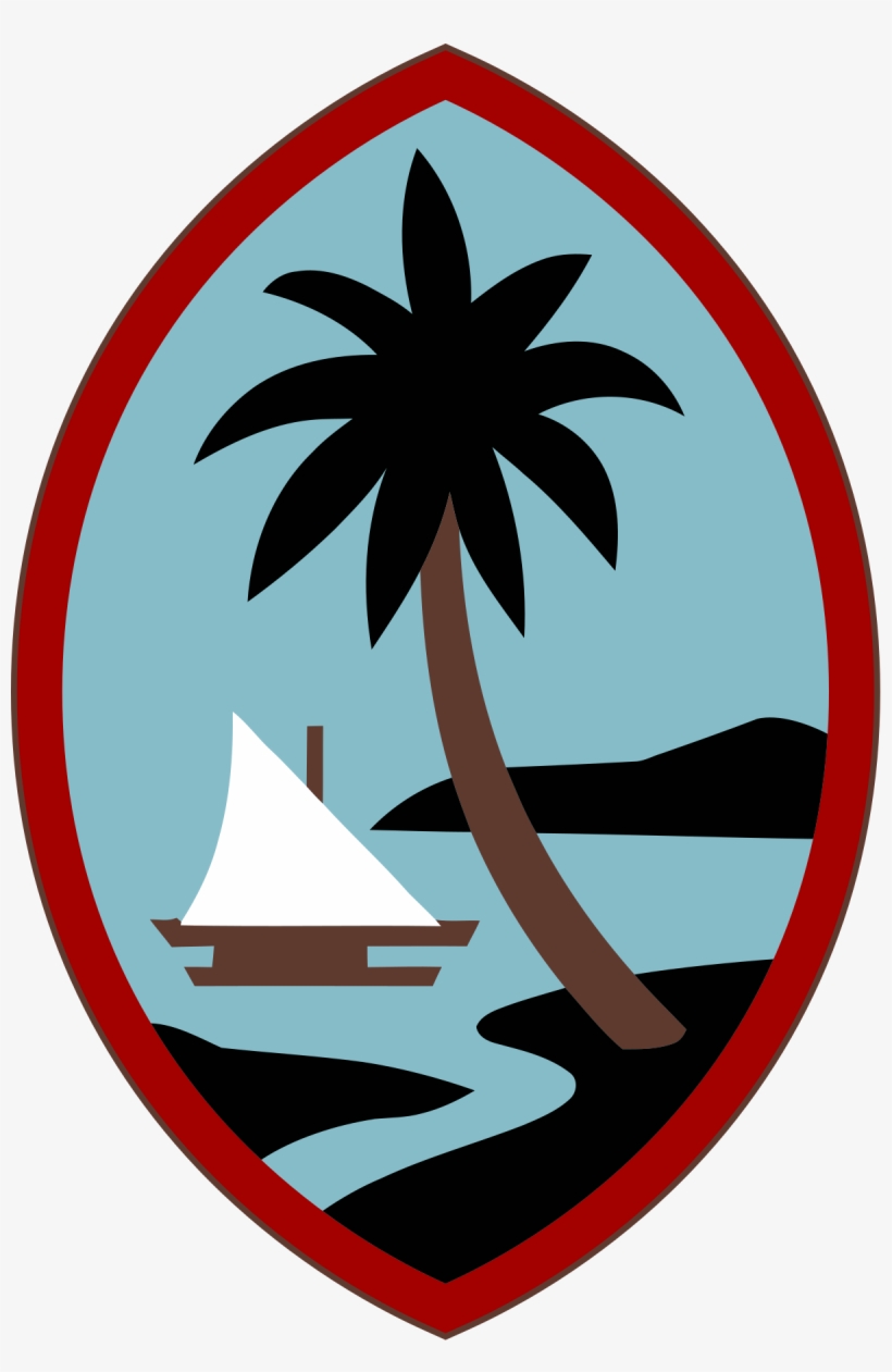 Guam Army National Guard Patch, transparent png #3219191
