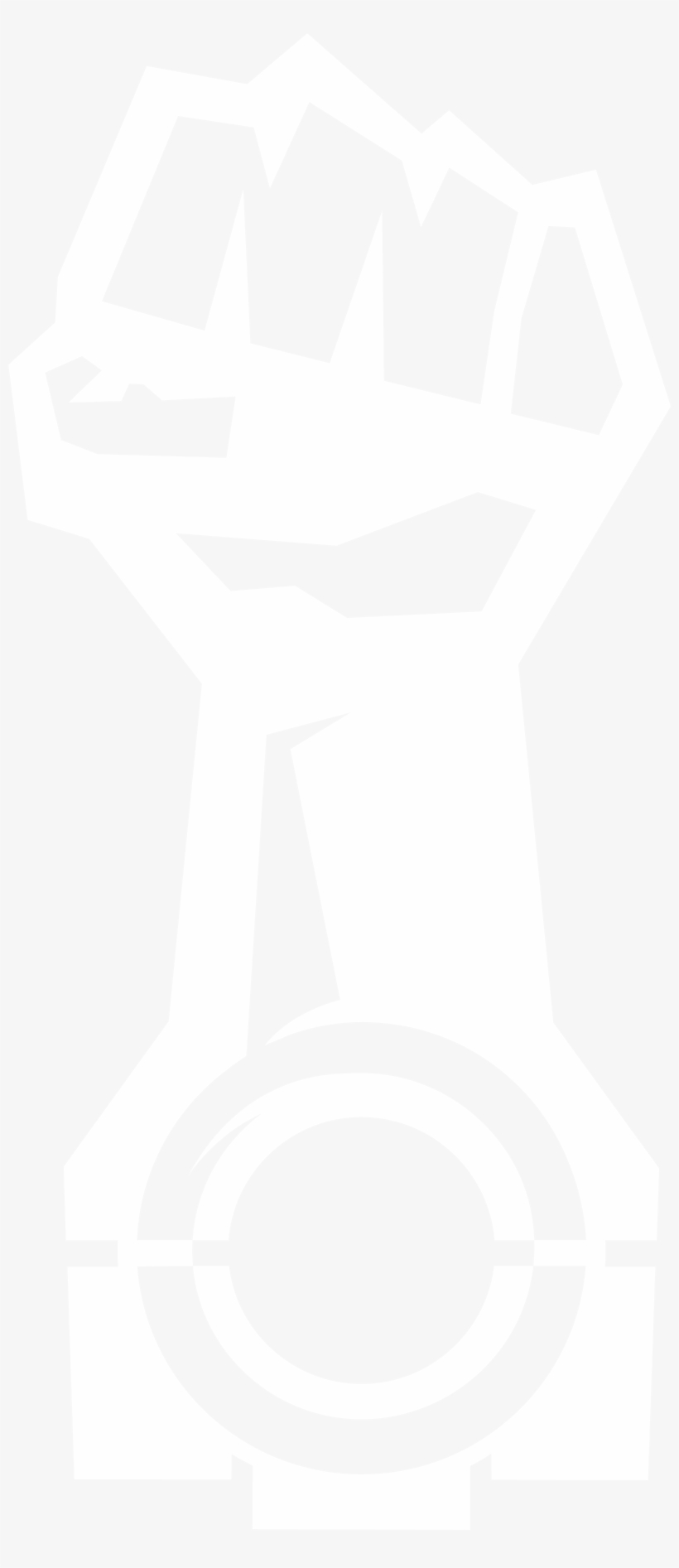 White-fist - Motorfist, transparent png #3219244