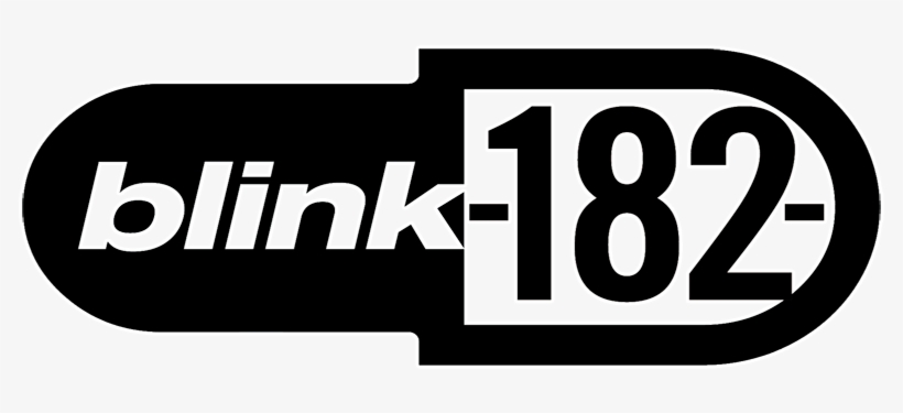 Blink-182 Image - Blink 182 Logo Png, transparent png #3219246
