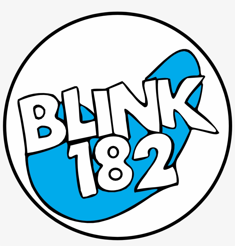 Blink 182 Logo Png Transparent - Blink 182 Line Art, transparent png #3219247