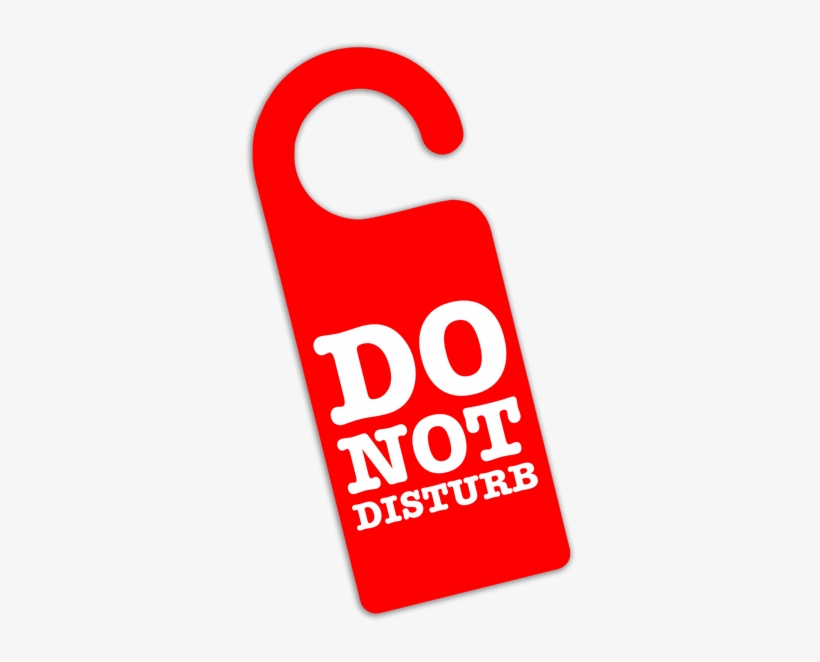 Do Not Disturb Mode - Do Not Disturb Transparent Background, transparent png #3219280