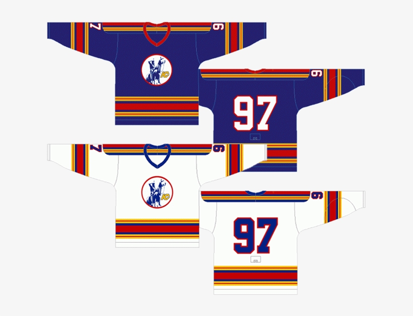 1974 76 Home & Away Jerseys - Kansas City Scouts Jerseys, transparent png #3219328